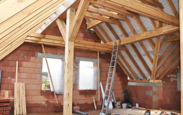 Ashby Cum Fenby attic trusses