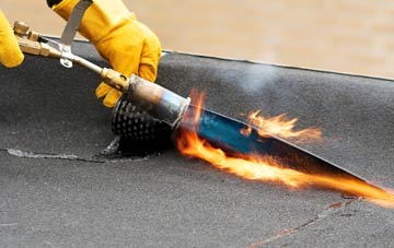 flat roof repairs Ashby Cum Fenby, Lincolnshire