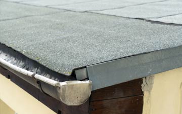 repair or replace Ashby Cum Fenby flat roofing?