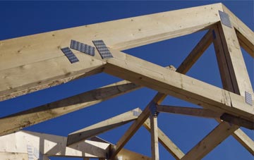 Ashby Cum Fenby roof trusses for new builds and additions